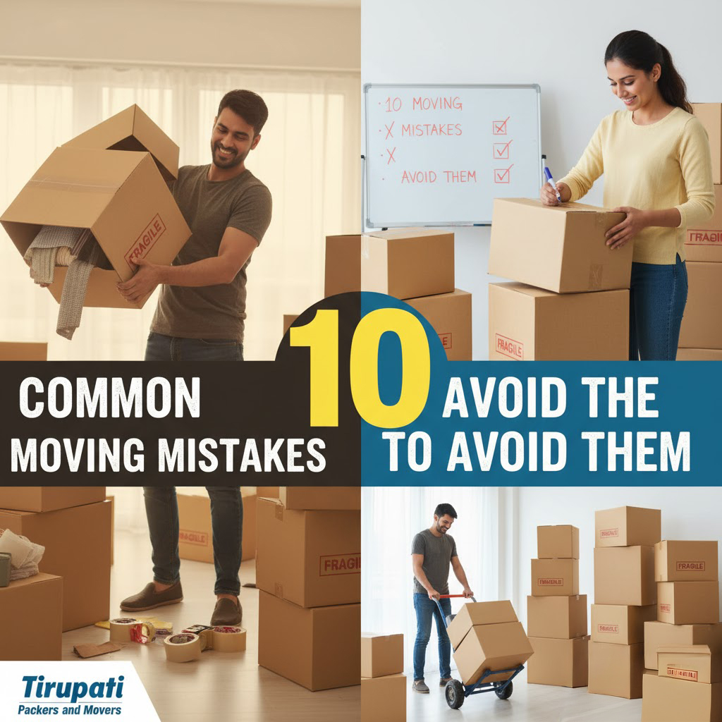 10 Common Moving Mistakes and How to Avoid Them
