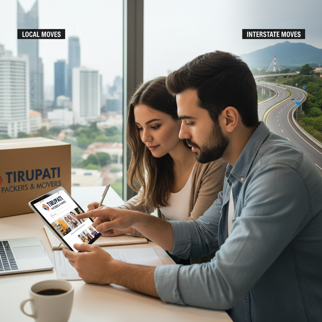 Tirupati Packers and Movers in Chhatrapati Sambhajinagar