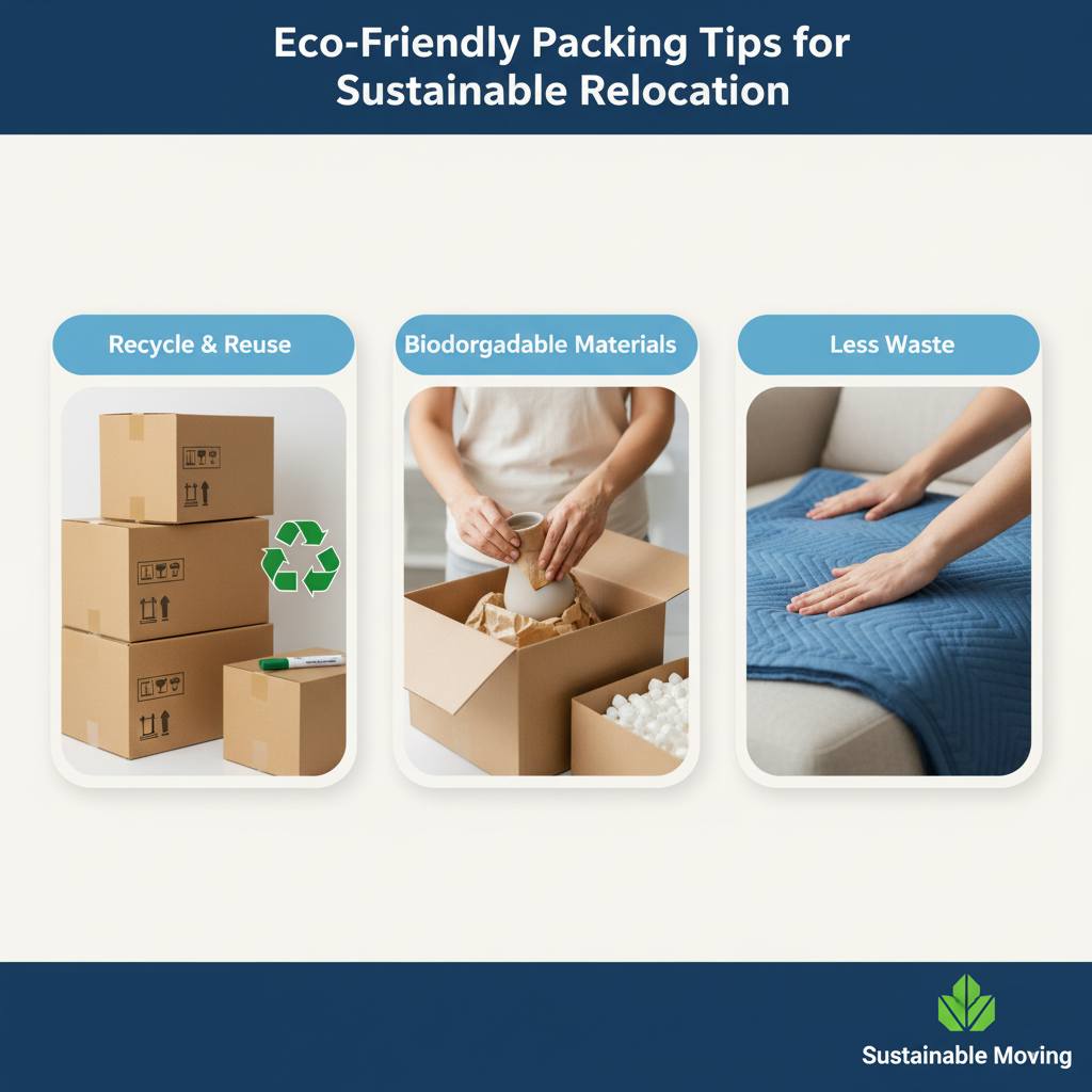 Eco-Friendly Packing Tips for Sustainable Relocation | Packers and Movers in Chhatrapati Sambhajinagar