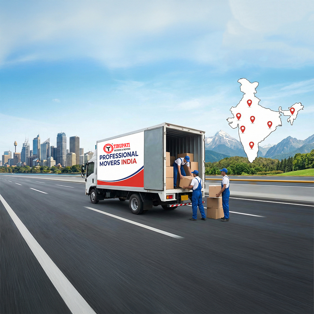 Professional Packing & Moving Services Across India Safe, Reliable, Affordable