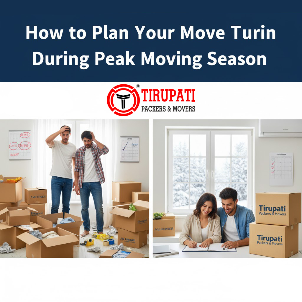 How to Plan Your Move During Peak Moving Season | Packers and Movers in Chhatrapati Sambhajinagar