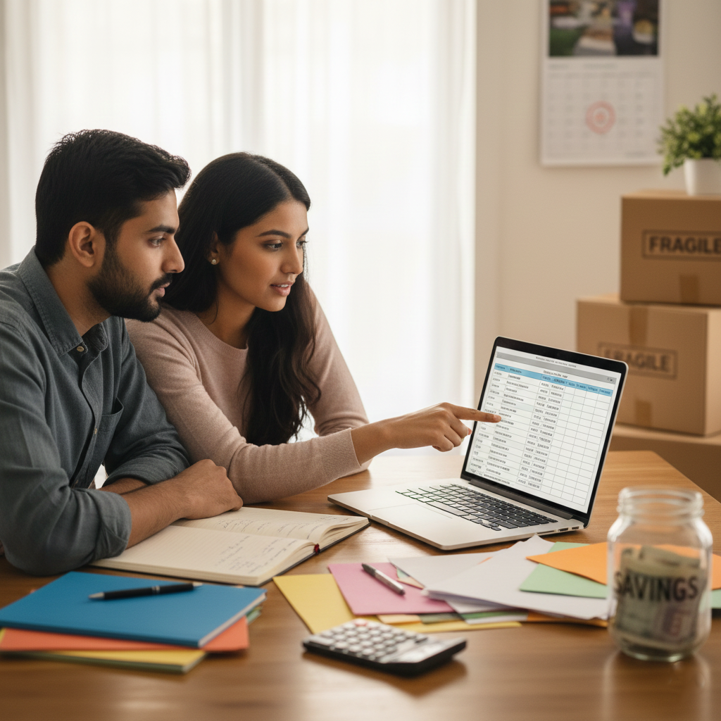 Moving in Aurangabad? How to Plan Your Moving Budget Efficiently | Packers and Movers 