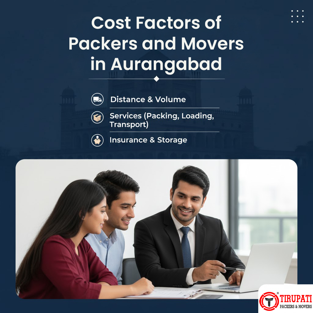 Cost Factors of Hiring Packers and Movers in Aurangabad | Affordable Movers & Packers India