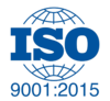 ISO 9001:2015 Certified Logo